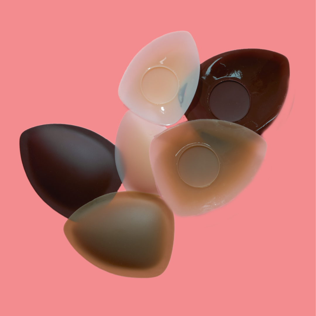 Pack de Pezoneras Triángulos + Pezoneras Gratis