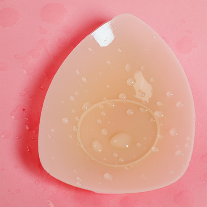 Dreieckige Brustwarzenabdeckungen mit Klebstoff