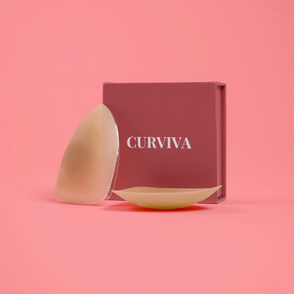 Dreieckige Brustwarzenabdeckungen mit Klebstoff