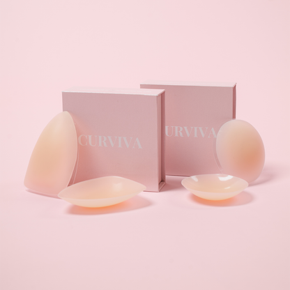 Pack mit Nippel-Covers ohne Kleber