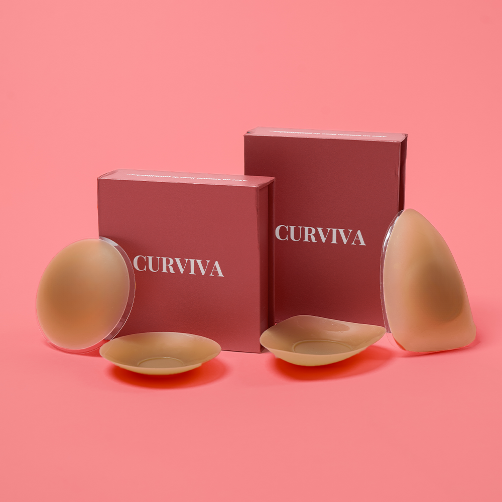 Pack mit Nippel-Covers mit Kleber