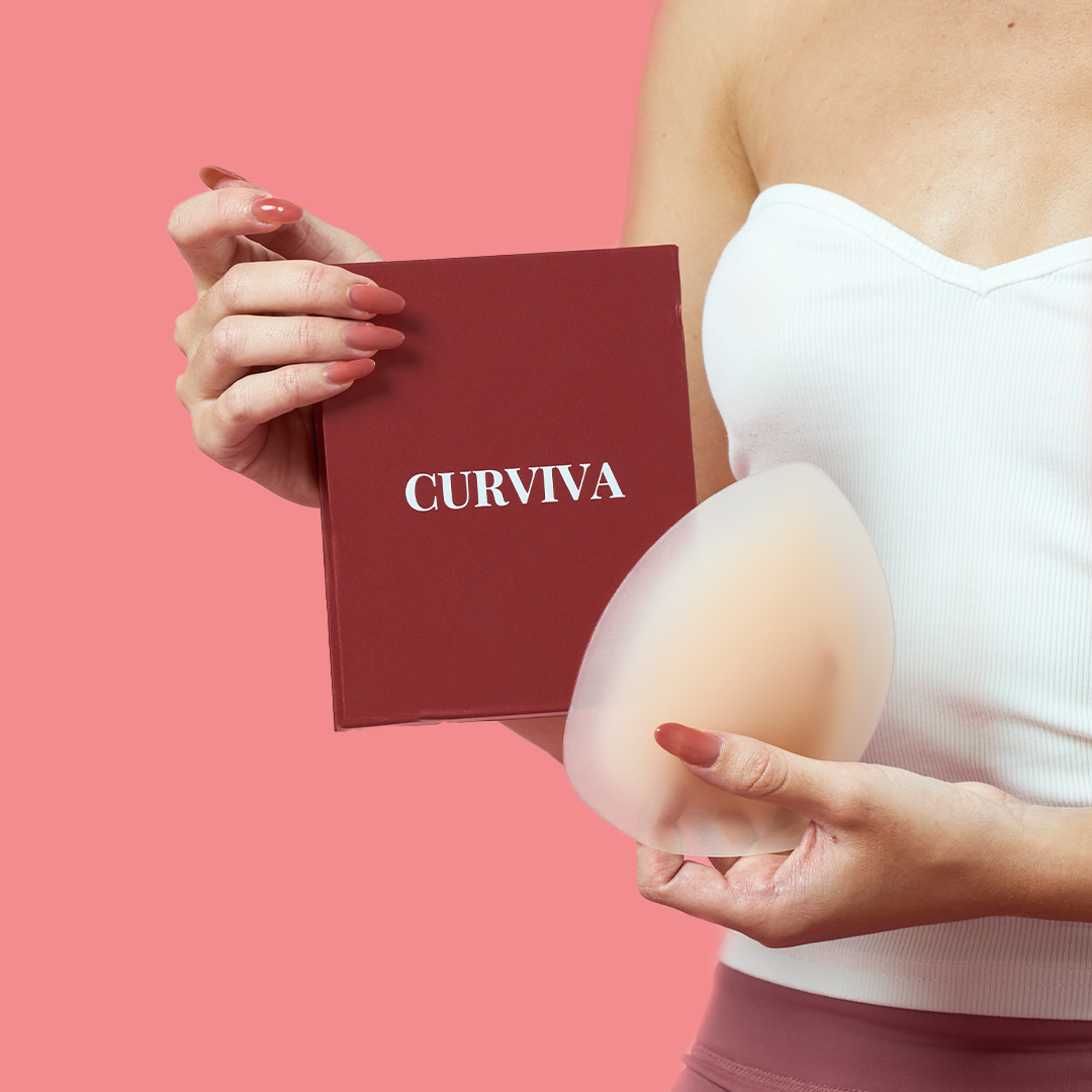 Dreieckige Brustwarzenabdeckungen mit Klebstoff