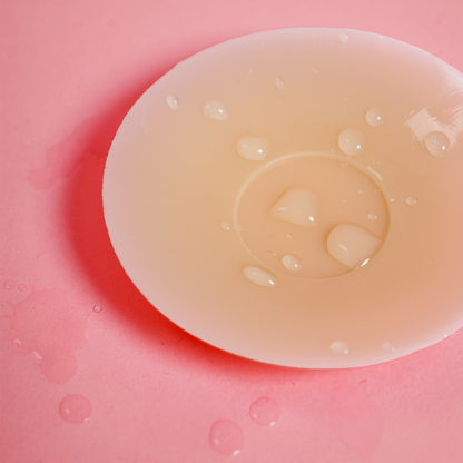 Pezoneras Kreise mit Klebstoff