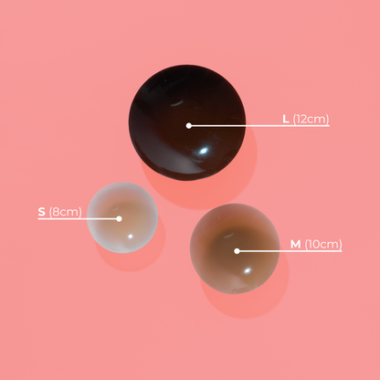 Pezoneras Kreise mit Klebstoff