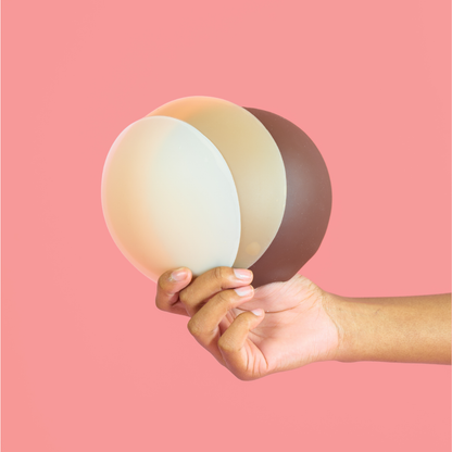 Pezoneras Kreise mit Klebstoff