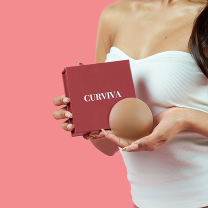 Pezoneras Kreise mit Klebstoff