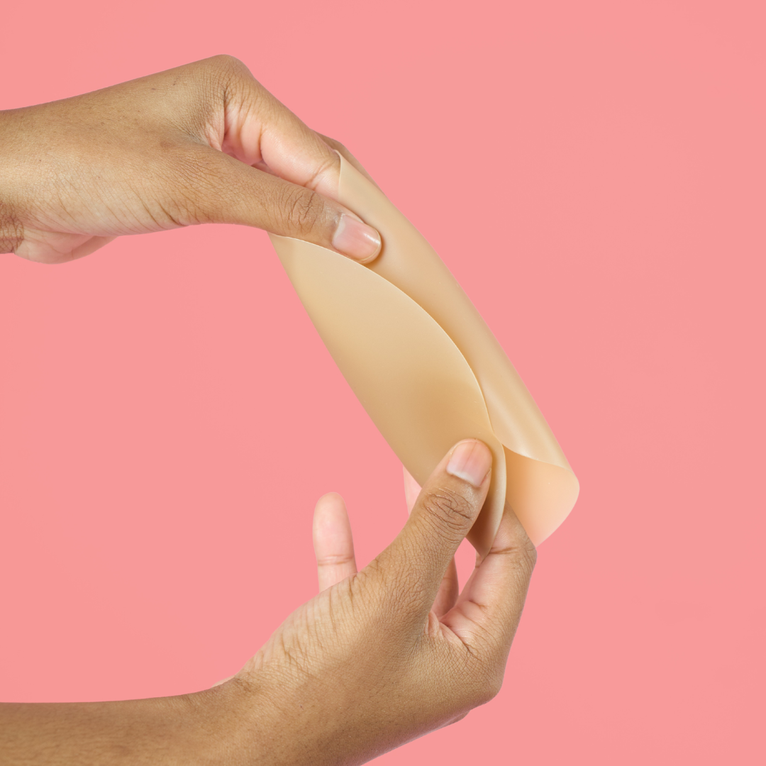 Pezoneras Kreise mit Klebstoff