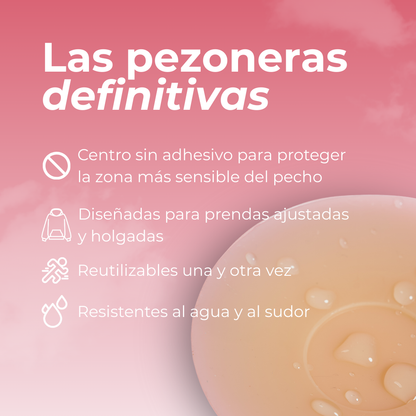 Pack mit Dreieckigen Nippel-Covers