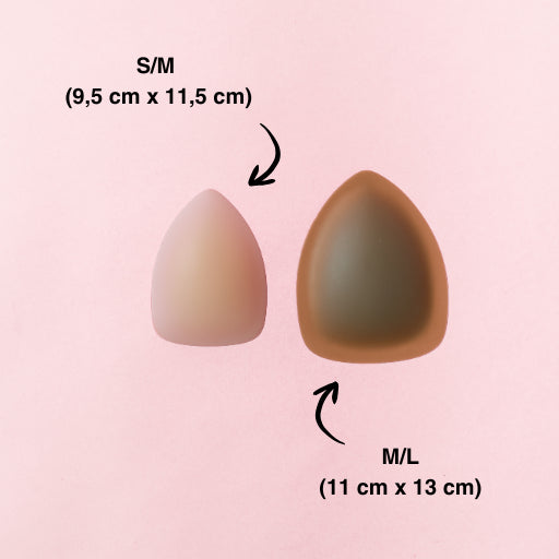 Pezoneras de Silicona sin Adhesivo, Lavables y Reusables