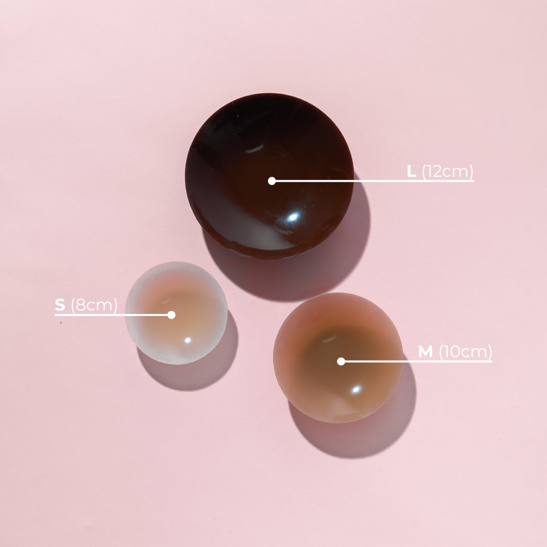 Brustwarzenabdeckungen Kreise Ohne Klebstoff