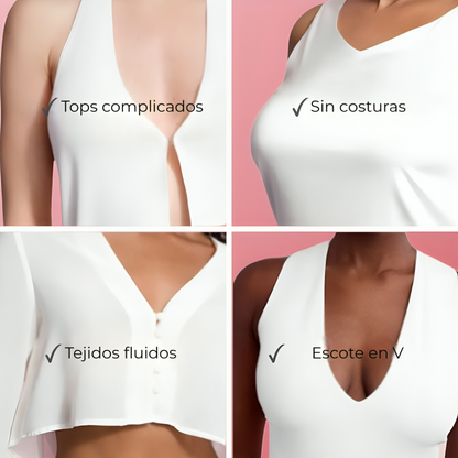 Dreieckige Nippel-Covers mit Kleber