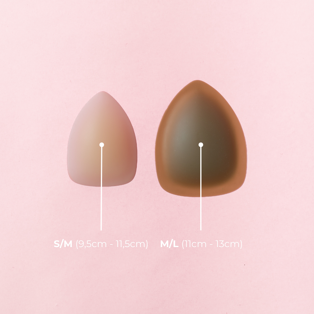 Dreieckige Brustwarzenabdeckungen Ohne Klebstoff