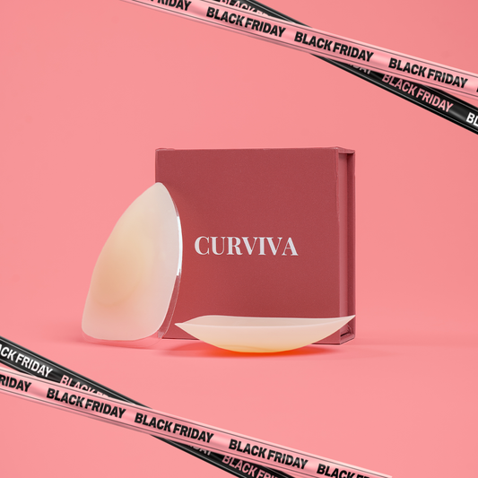 Dreieckige Brustwarzenabdeckungen mit Klebstoff