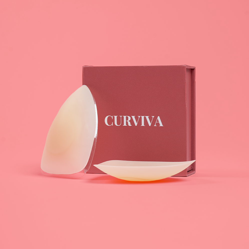 Dreieckige Nippel-Covers mit Kleber