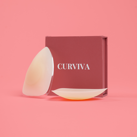 Dreieckige Nippel-Covers mit Kleber