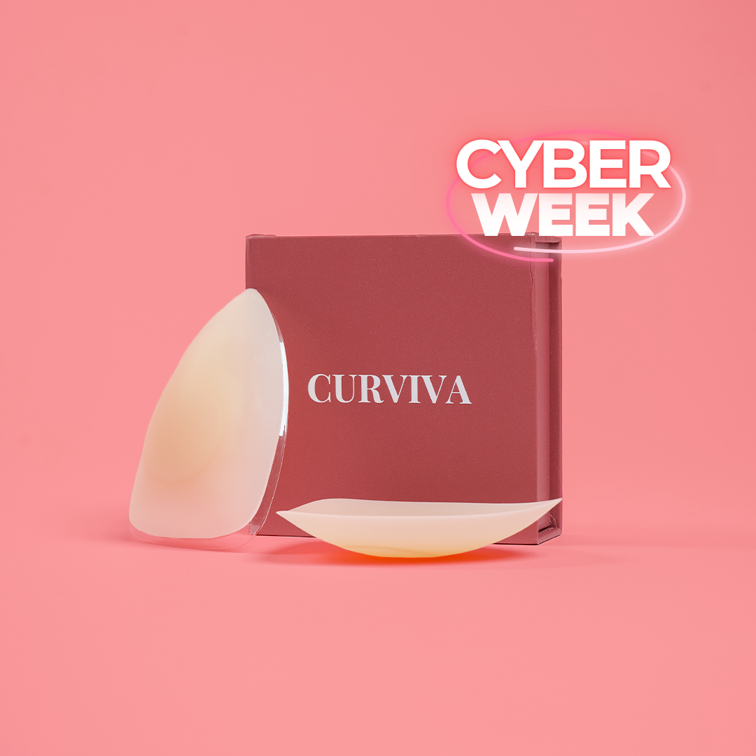 Dreieckige Brustwarzenabdeckungen mit Klebstoff