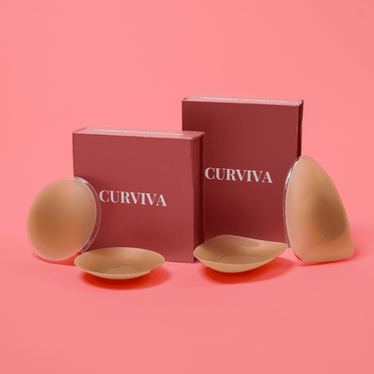 Pack de Pezoneras con Adhesivo - Curviva
